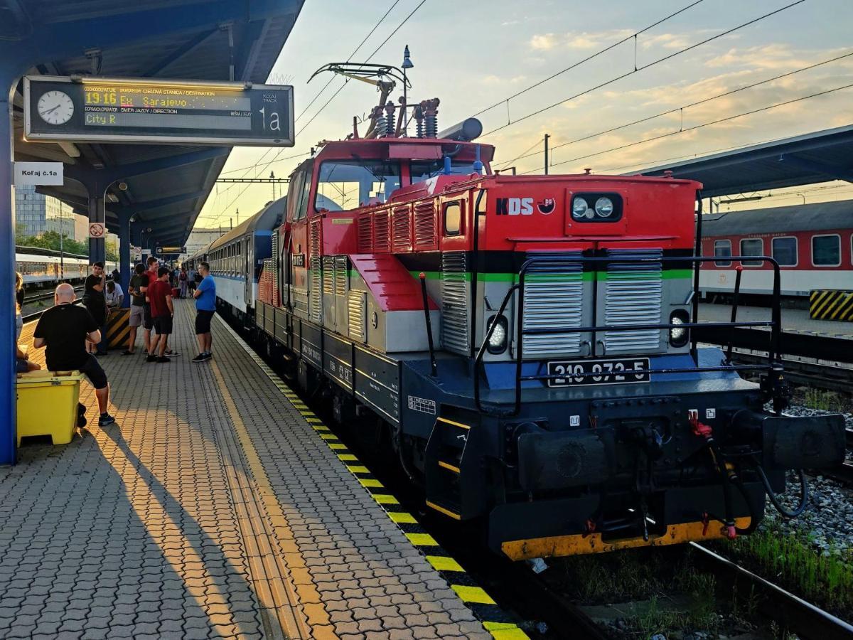Orient Express Istanbul By Zazi Διαμέρισμα Μπρατισλάβα Εξωτερικό φωτογραφία